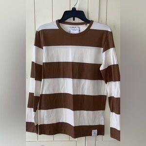 Denim & Flower Rugby Pullover‎